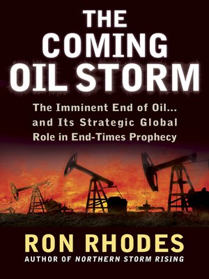 cover image of The Coming Oil Storm